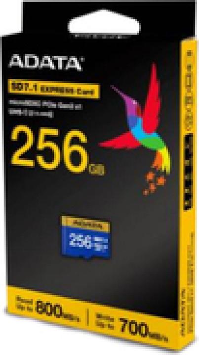 Image du produit Adata Premier Extreme SD7.1 Express (256 Go, microSD Express, U3, UHS-II)