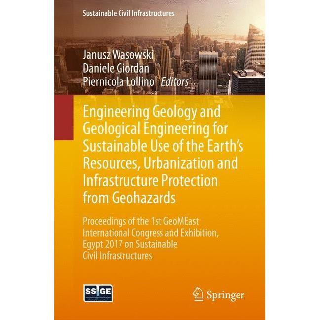 Engineering Geology and Geological Engineering for Sustainable Use of the Earth's Resources, Urbaniz, Fachbücher von Jan...