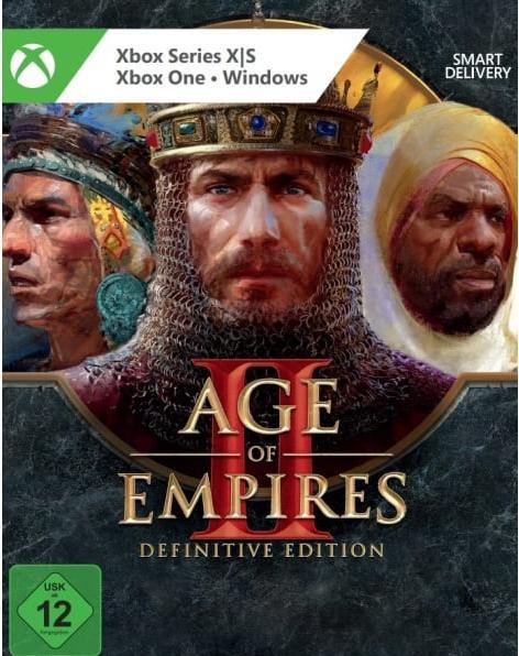 Immagine prodotto Microsoft Age of Empires 2 Edizione Definitiva (PC, Xbox Series X, Xbox One X, Xbox Serie S)