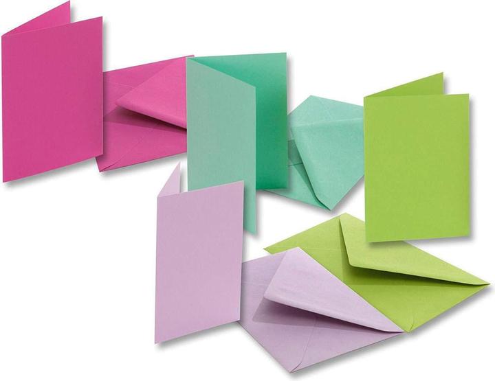 Actual product image Folia Double cards rectangular 220 g/m2 (5 pcs.)