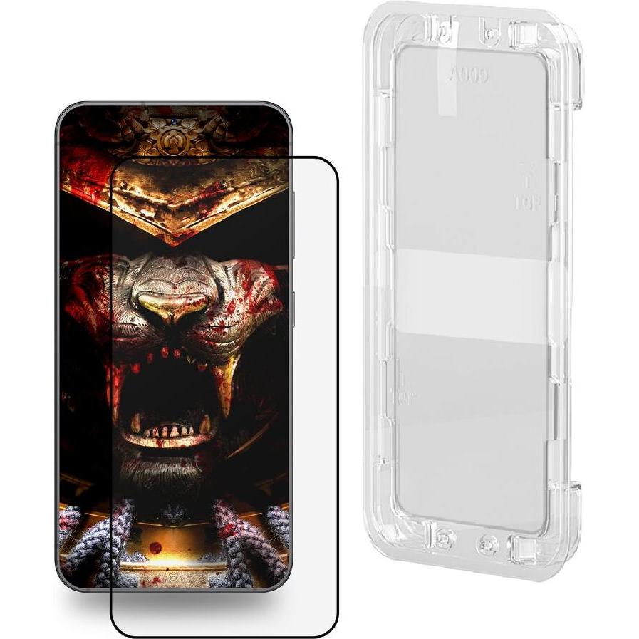 Thumbnail - Protectorking 2x Echtes Tempered 9H Panzerhartglas 3D KLAR (2 Stück, Xiaomi Redmi Note 11 Pro), Smartphone Schutzfolie