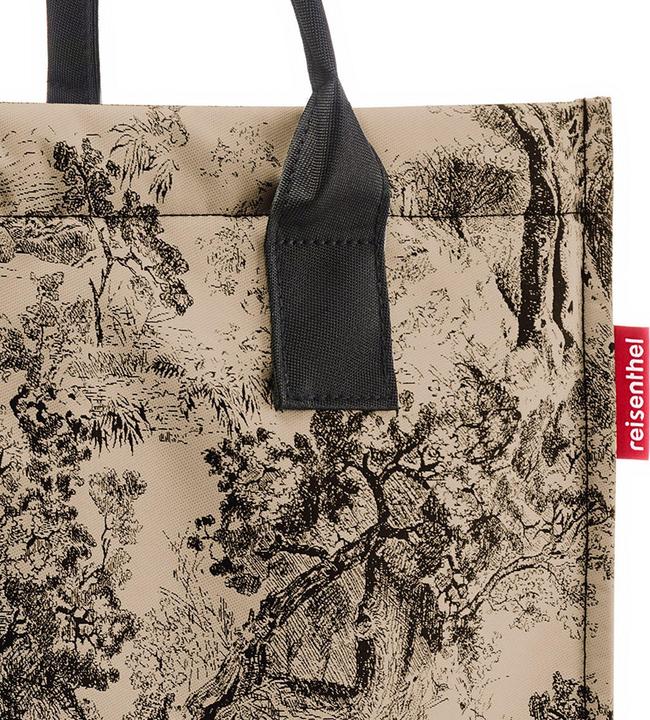 Image du produit reisenthel daily shopper jacquard brown