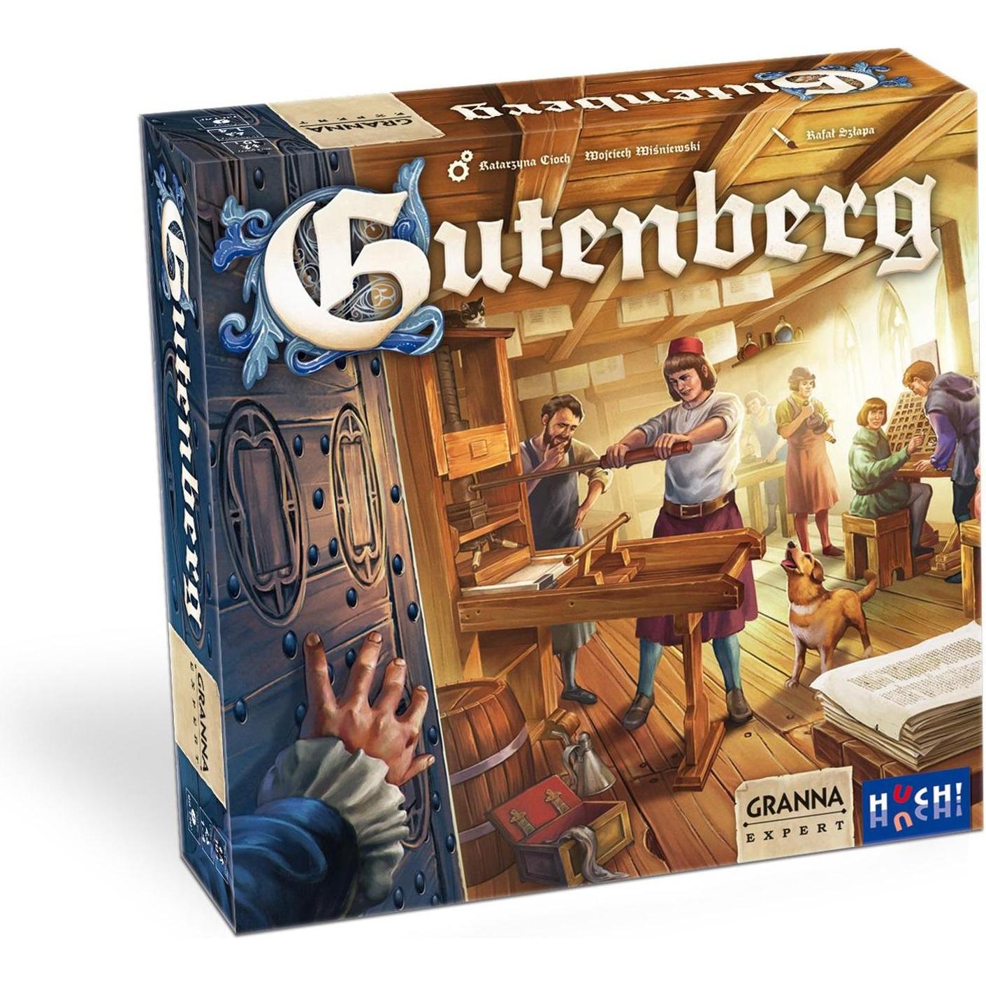 Huch Gutenberg (Deutsch) (4488265)