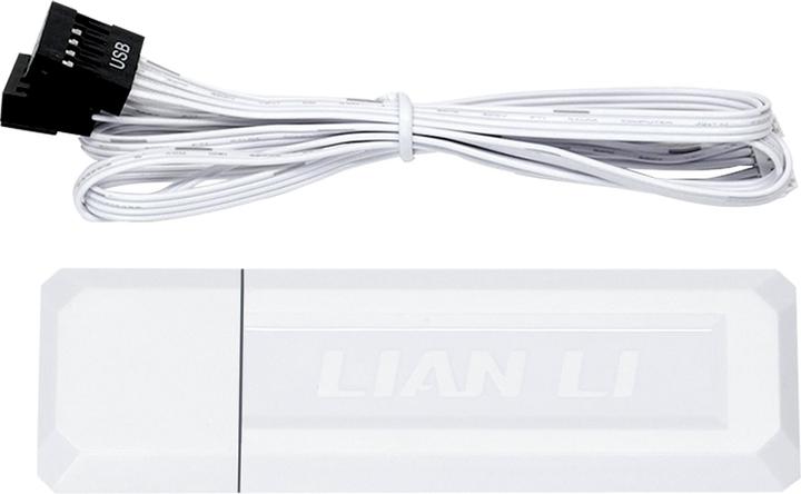 Productafbeelding Lian-Li UNI FAN TL Wireless LCD Lüfter, ARGB, PWM, 3er-Pack inkl. Controller - Reverse Blade, 120 mm (120 mm, 3 x)