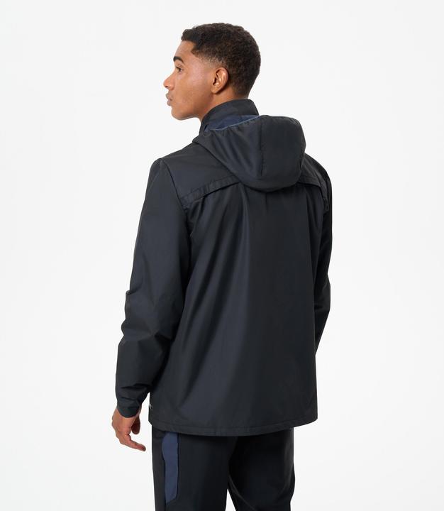 Produktbild Kipsta Damen/Herren Fussball Regenjacke - Viralto Club schwarz (4XL)