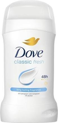 Dove Deodorant Stick 50ml Classic (Stick, 50 ml)
