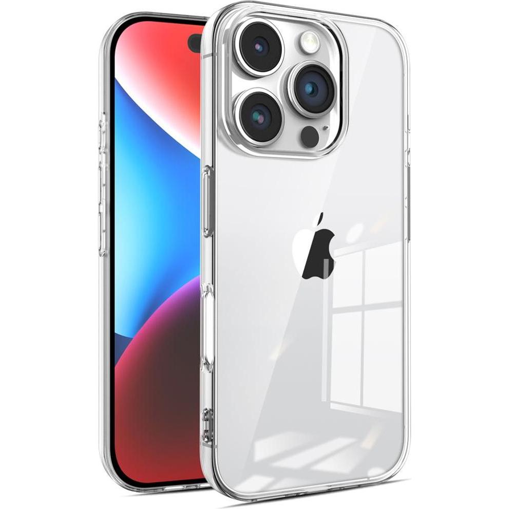 SIGN Ultra Slim Case for iPhone 16 Pro - Transparent (Apple iPhone 16 Pro), Smartphone Hülle, Transparent