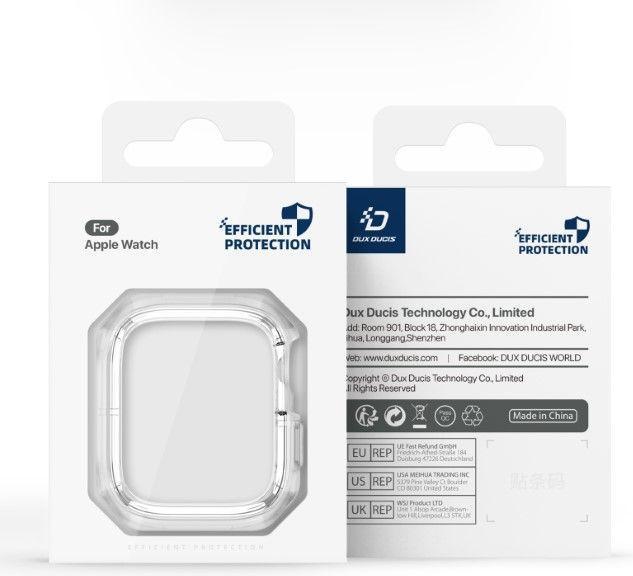Produktbild Dux Ducis Tamo Schutzhülle Apple Watch Series 7/8/9 Case 41mm - Transparent