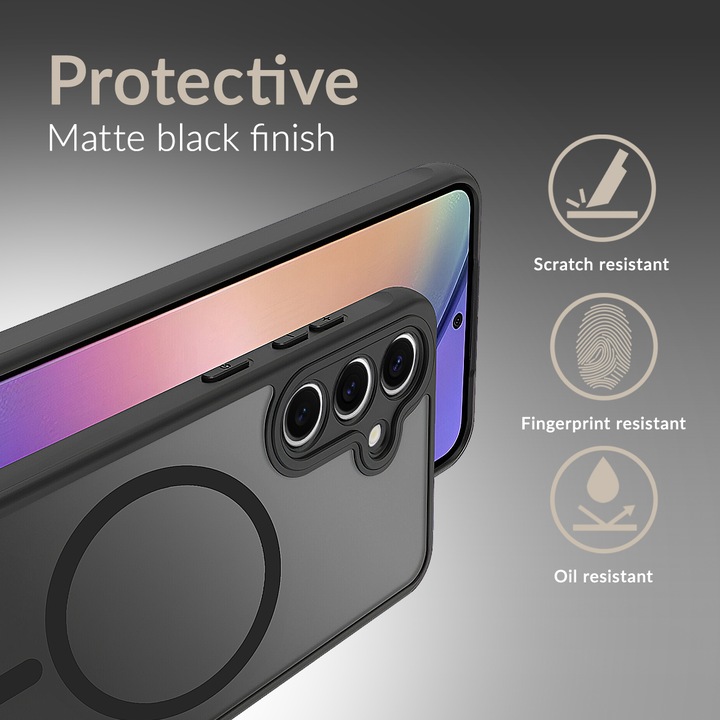 Produktbild Mobilize MagSafe Hybrid-Gehäuse (Samsung Galaxy S25 Ultra)
