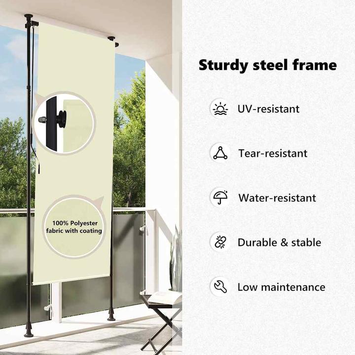 Actual product image vidaXL Rollo (120 x 270 cm)