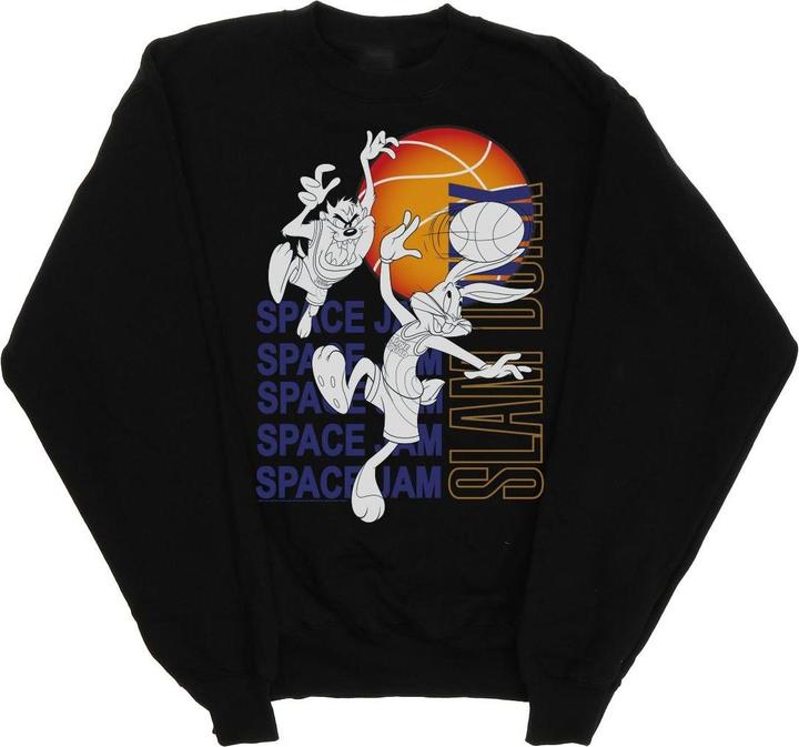 Immagine prodotto Space Jam Slam Dunk Alt Felpa Uomo (L)
