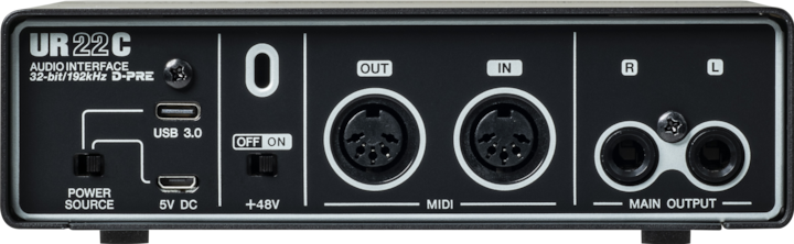 Actual product image Steinberg UR22C (USB)