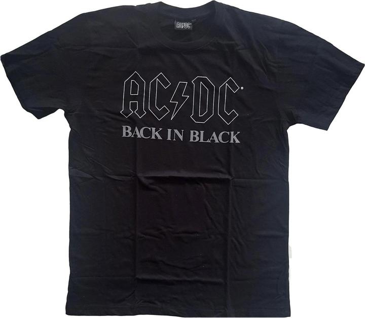 Produktbild AC/DC Back In Black TShirt (L)