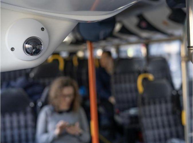 Actual product image Axis M3905-R RJ45 2.8 MM (1920 x 1080 Pixels)