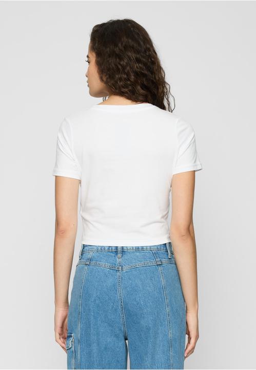 Actual product image Miss Tee Badgirls Cropped Tee - 105751 (XS)