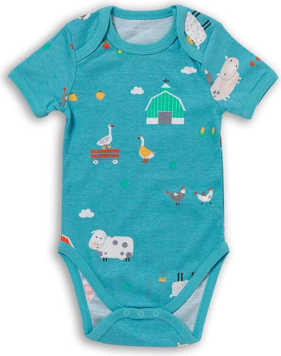 Immagine prodotto Schlummersack Body neonato maniche corte in cotone organico - pacco da 5 (74)