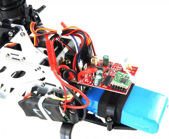 Immagine prodotto Amewi Elicottero elettrico Buzzard Pro XL