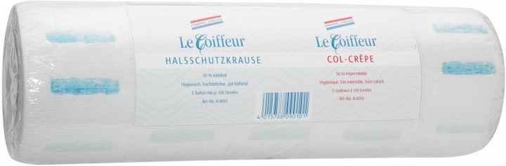 Produktbild Le Coiffeur Halskrepprollen 5 Rollen zu 100 Streifen