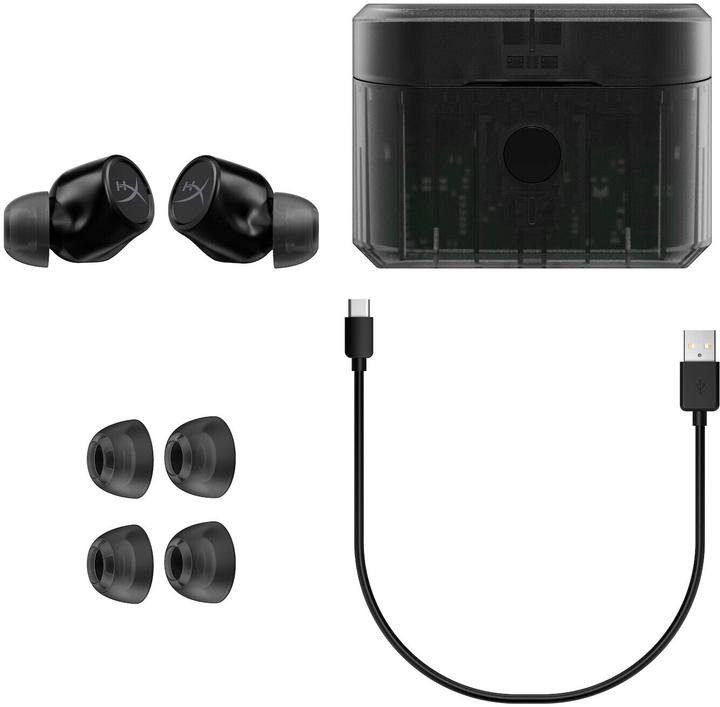Actual product image HyperX Cirro Buds Pro Black (ANC, 35 h, Wireless)