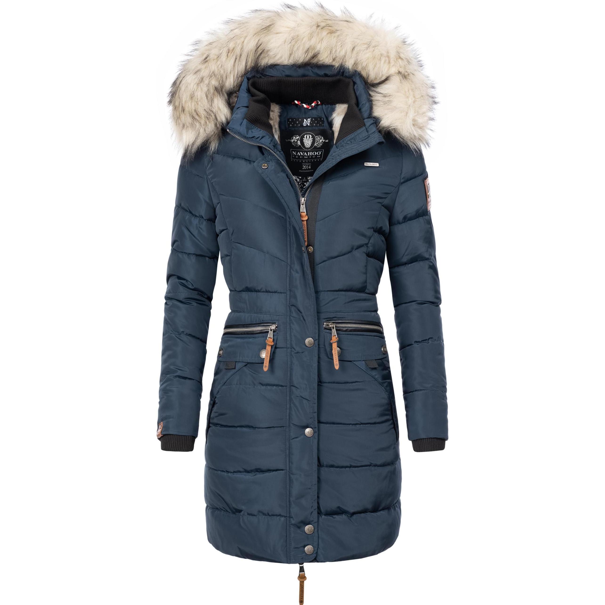 Navahoo, Damen, Jacke, Paula (M), Blau, M