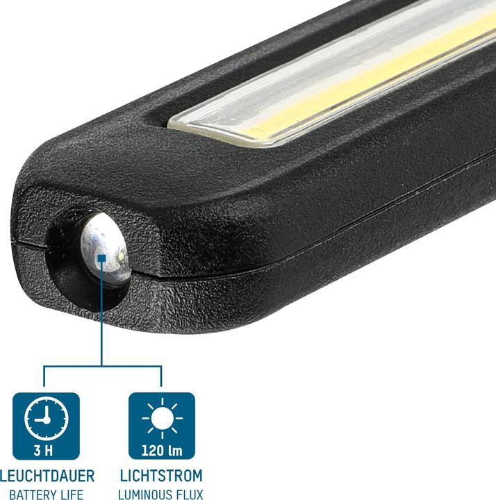 Produktbild Ansmann LED-Akku-Arbeitsleuchte IL700R (700 lm)