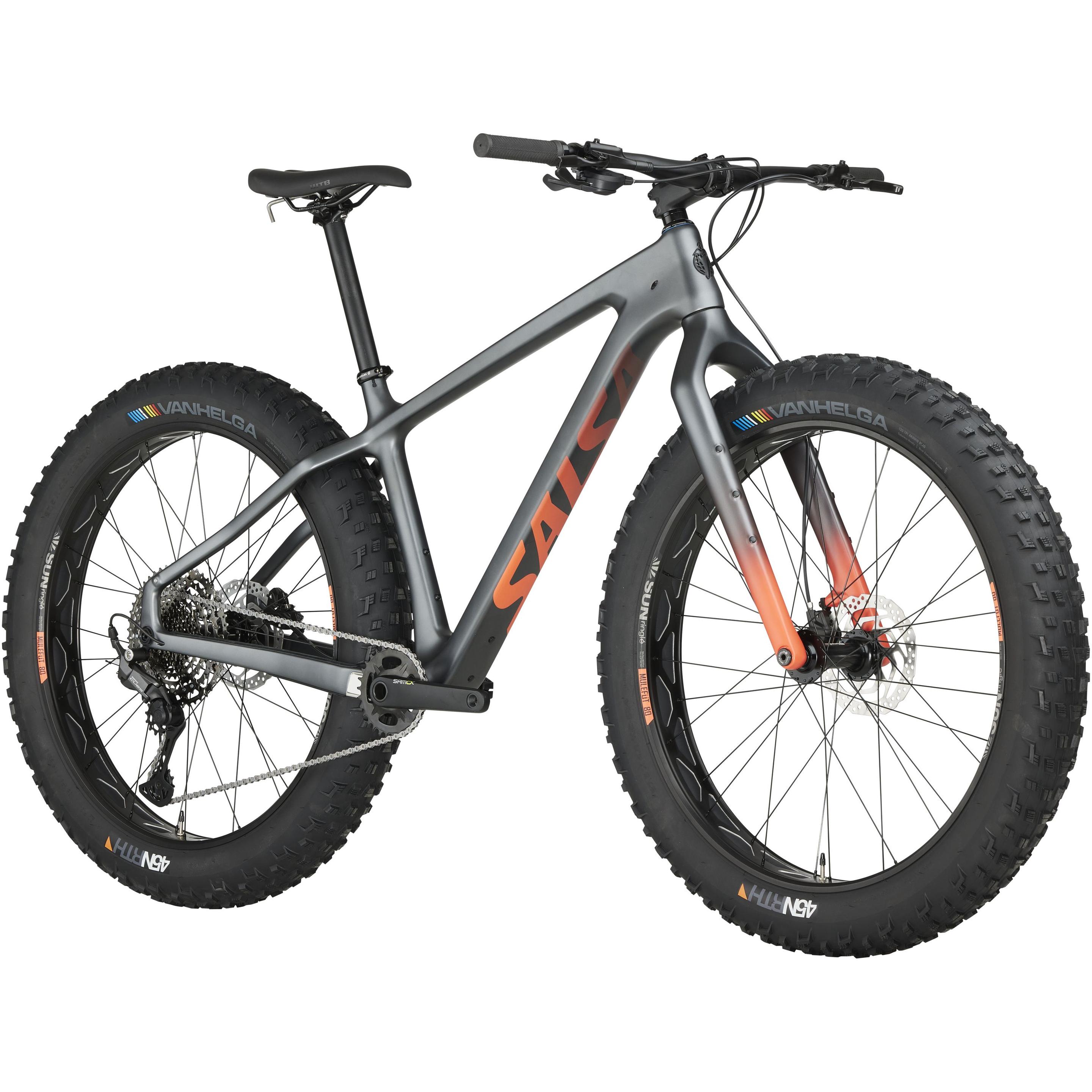 Salsa Beargrease Cues 11 Komplettrad, 27.5", S, gray