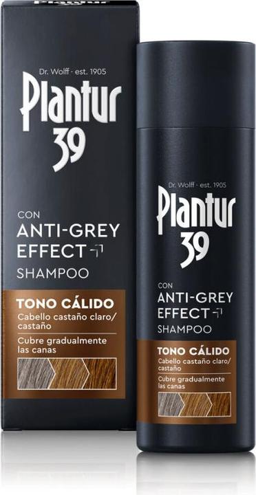 Produktbild Alpecin Anti-Grey Effect Shampoo Anti-Hair Loss And Anti-Gray Hair 200ml (200 ml, Flüssiges Shampoo)