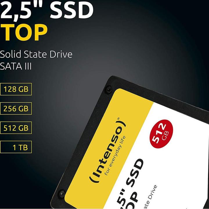 Image du produit Intenso Top Performance (256 Go, 2.5")