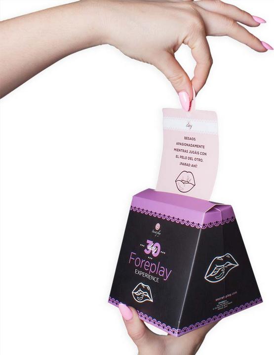 Productafbeelding Secret play Secretplay Reto 30 Dias De Relaciones (Fr/Pt) (Kaartspel, Frans, Portugees)