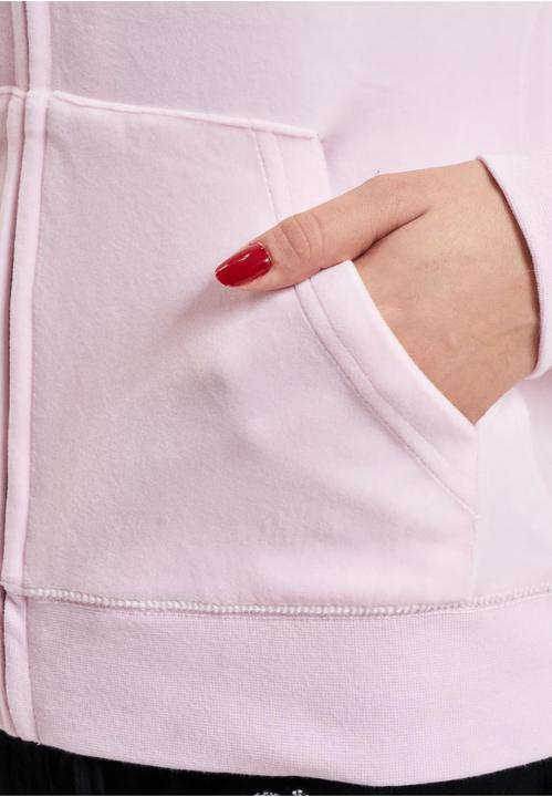 Immagine prodotto Juicy Couture FELPA CON CAPPUCCIO E ZIP CON TIRAZIP E JC - 102755 (M)