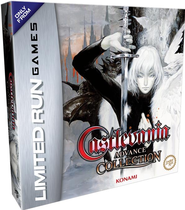 Actual product image Limited Run Castlevania Advance Collection (Advance Edition) (Import) (Xbox Series X, EN)