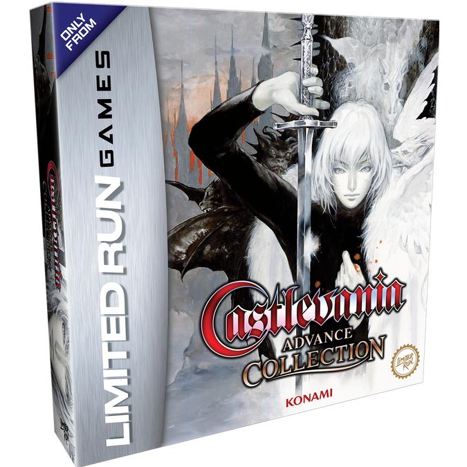 Limited Run, Castlevania Advance Collection (Edizione Anticipata) (Importazione)
