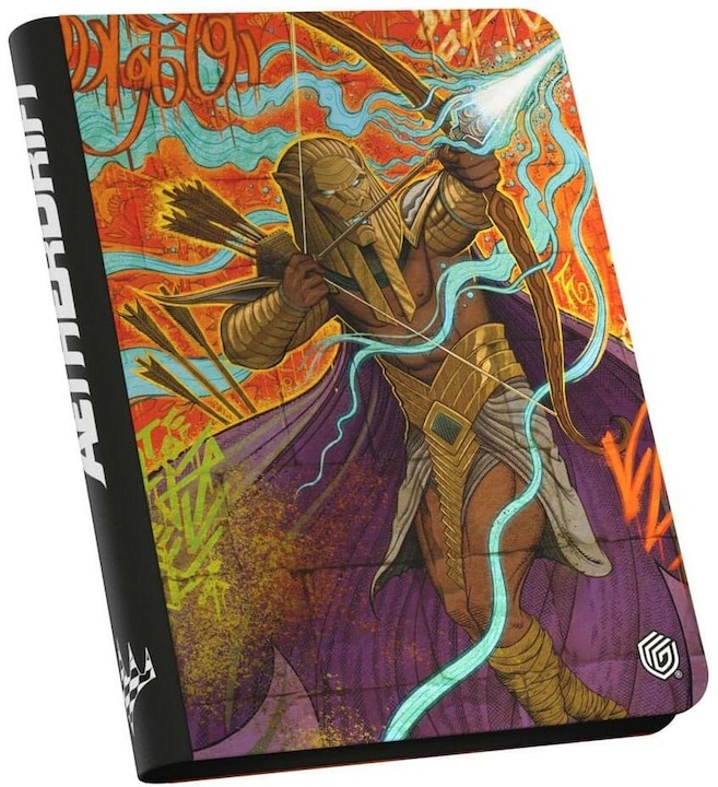 Produktbild Ultimate Guard Zipfolio 360 Xenoskin Magic: The Gathering "Aetherdrift" - Design 3