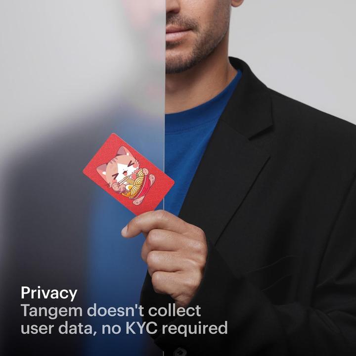 Productafbeelding Tangem 2.0 - 3 Card Set - Ramen