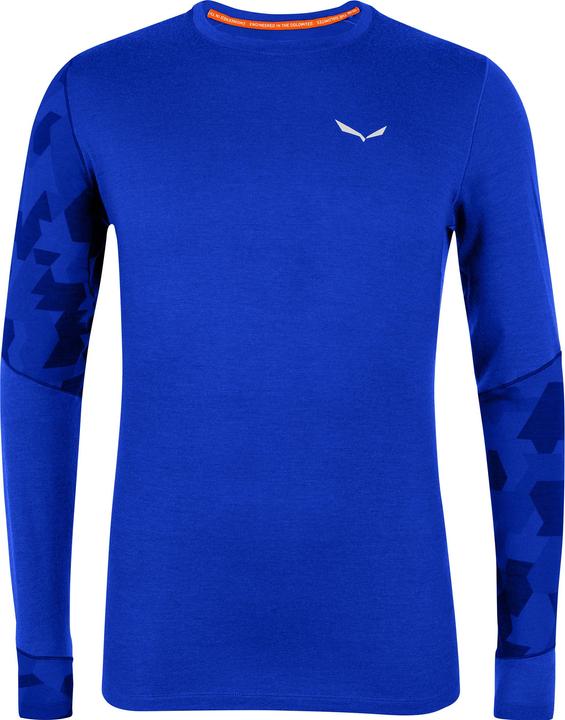 Salewa Cristallo Warme Alpine Merino Responsive Lange Mouw Baselayer (M)