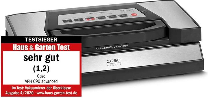 Produktbild Caso VRH 690 advanced Folienschweissgerät