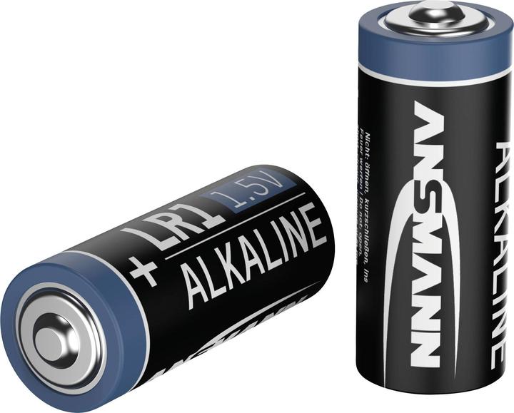 Actual product image Ansmann ANS 1520-0013 - Alkaline battery LR1 8-pack - Battery (8 pcs., N, 940 mAh)