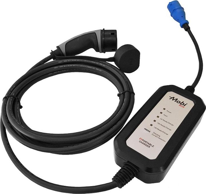 Image du produit Ratio Electric Chargeur mobile Type 2 vers CEE16 5m (CEE 16, 3.70 kW, 16 A, 5 m)