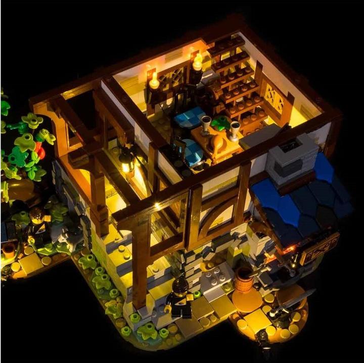 Produktbild Light my bricks LED Licht Set für LEGO Mittelalterliche Schmiede