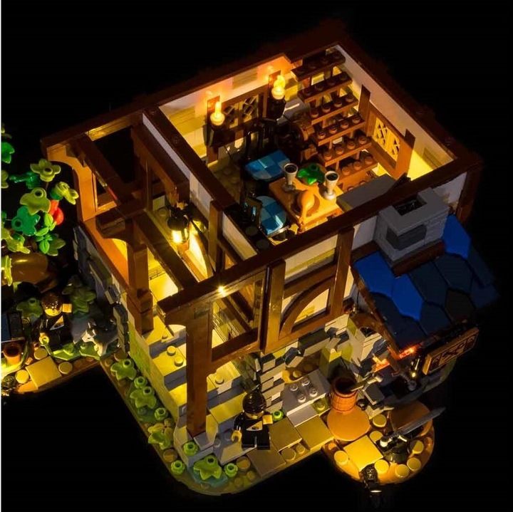 Produktbild Light my bricks LED Licht Set für LEGO Mittelalterliche Schmiede