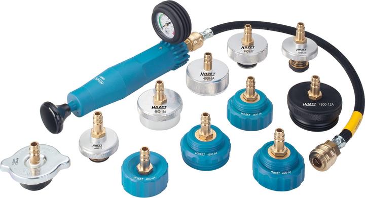 Produktbild HAZET Kühlsystem-Tester 4800/12 ∙ Anzahl Werkzeuge: 12