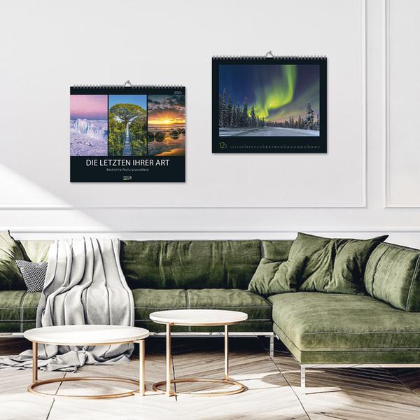 Produktbild Bedrohte Naturparadiese 2026 (45,5x55 cm)