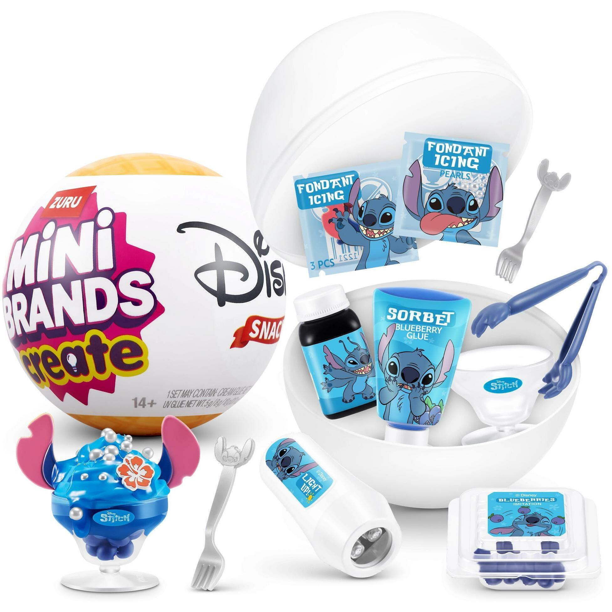Zuru Mini Brands - Disney Snacks (77708GQ1)