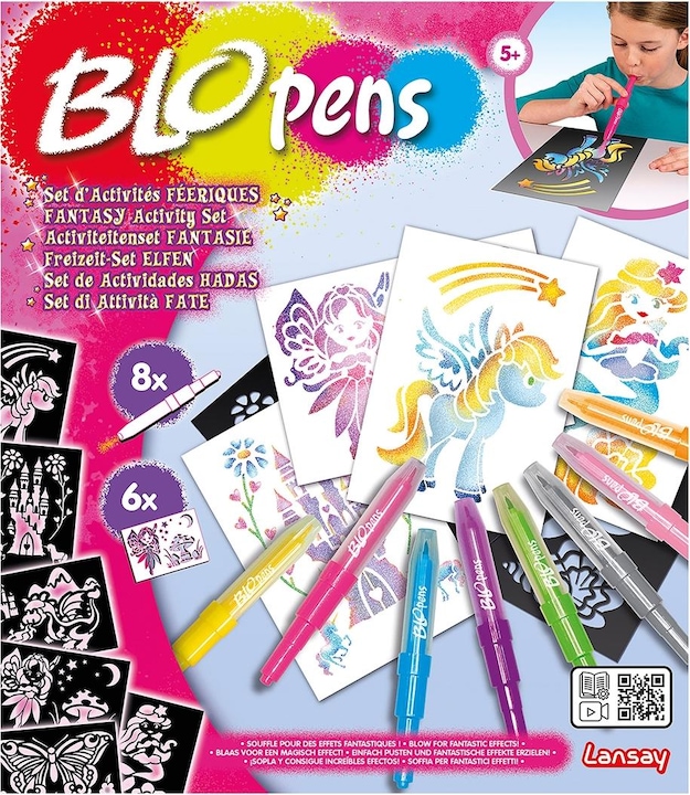 Immagine prodotto Blopens Penna spray Set Fantasy