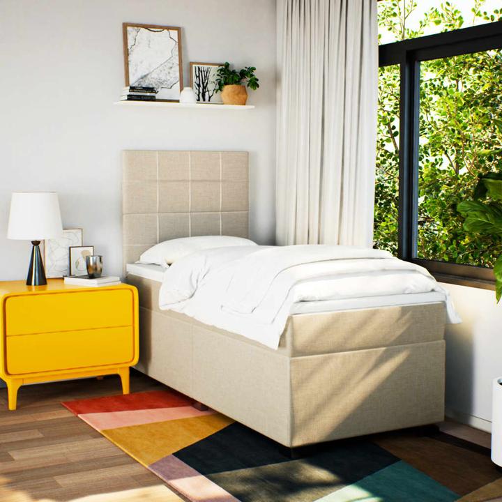 Produktbild vidaXL Boxspringbett (80 x 200 cm)