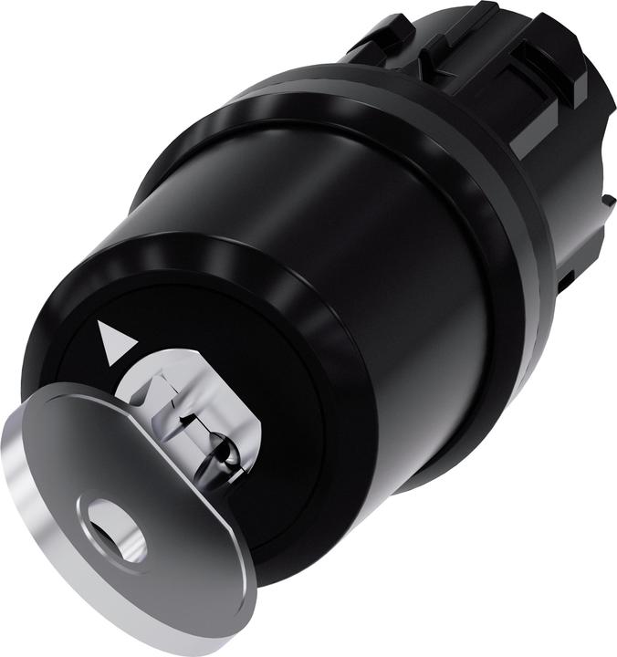 Produktbild Siemens CES key-operated switch, 22mm