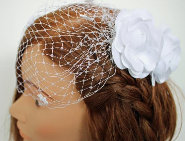 Immagine prodotto Comair retina per capelli fiore con strass