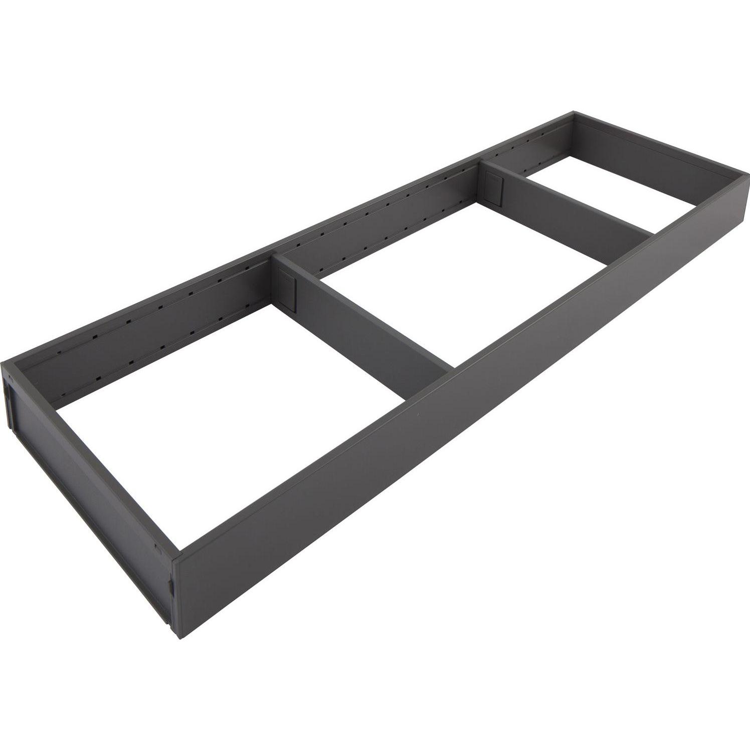 Thumbnail - Blum Rahmen für LEGRABOX AMBIA-LINE 200, Besteckkasten, Grau