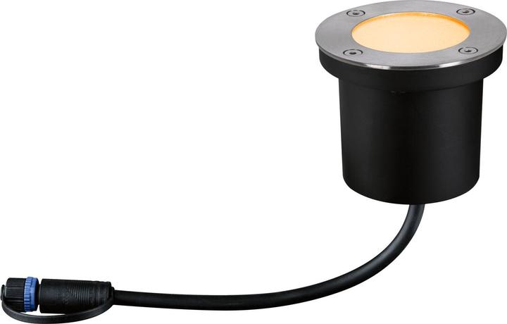Immagine prodotto Paulmann Pavimento plug & shine per esterni amico degli insetti (360 lm, IP67)