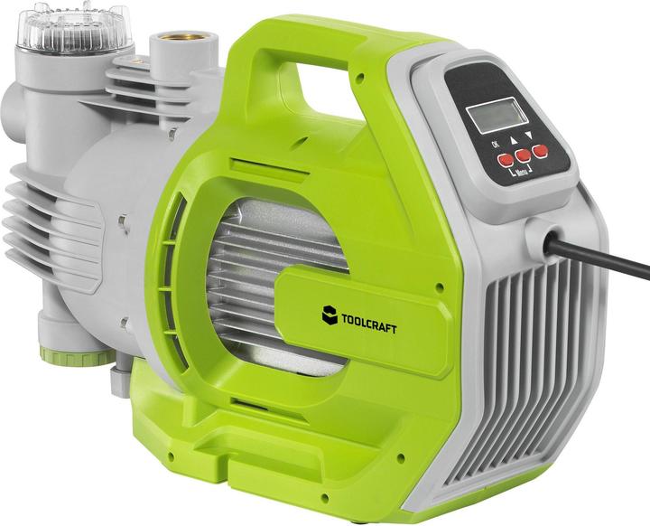 Immagine prodotto Toolcraft Pompa da giardino 6000 l/h 53m (Pompa da giardino)